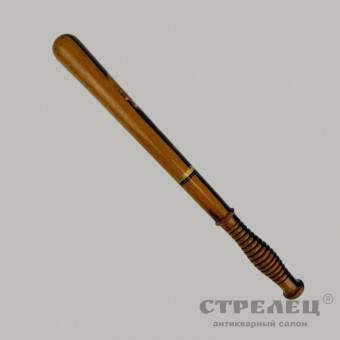 картинка — дубинка британская полицейская, ок. 1840 г.